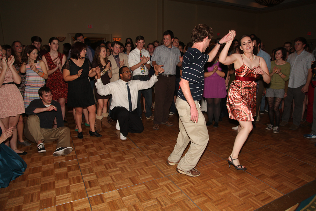 Auburn Knights Swing Dance Promo photo 112212